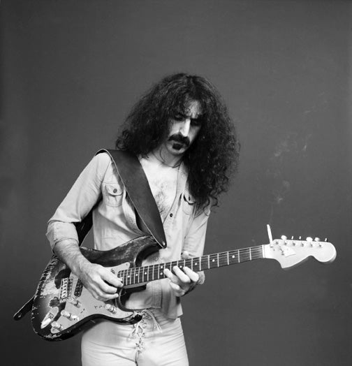 Frank Zappa Studio 1976 02