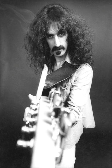 Frank Zappa Studio 1976 01