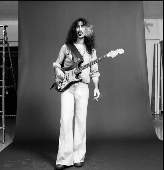 Frank Zappa Studio 1976 03