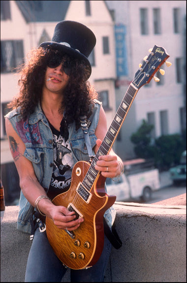 Guns N' Roses Studio 1987 01