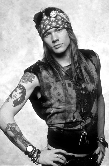 Guns N' Roses Studio 1988 04