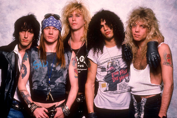 Guns N' Roses Studio 1988 05