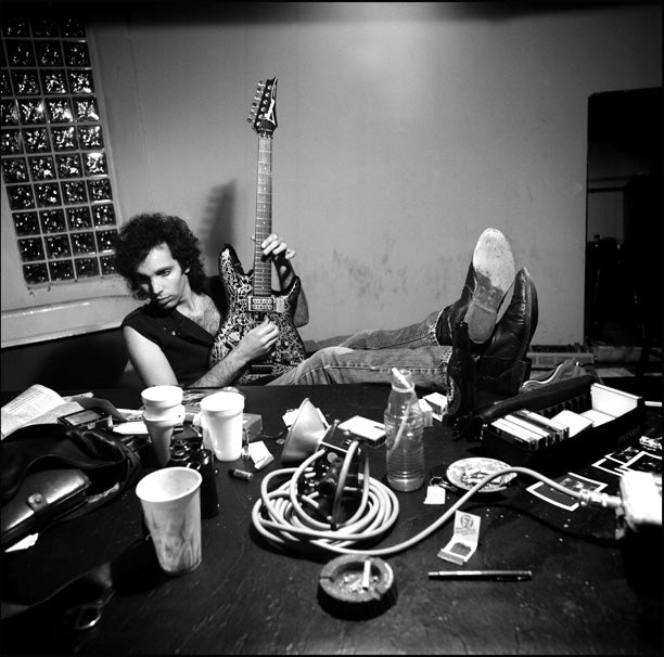Joe Satriani Studio 1989 01