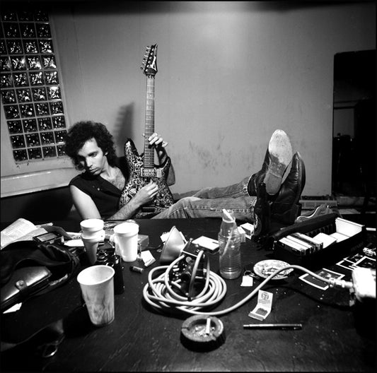 Joe Satriani Studio 1989 01