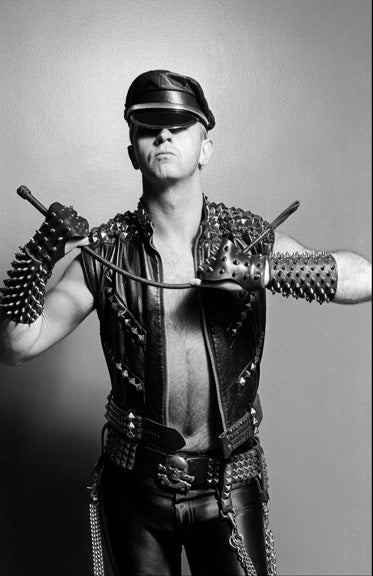 Judas Priest Backstage 1984 03