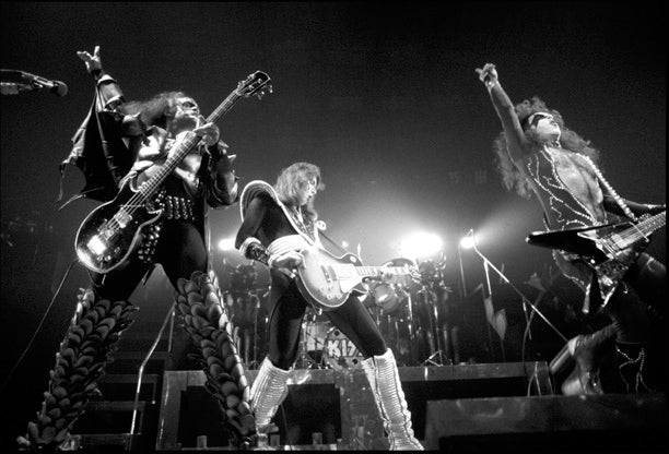 Kiss Live 1970's 10