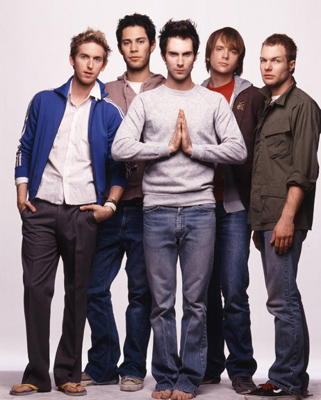 Maroon 5 Studio 2002 01