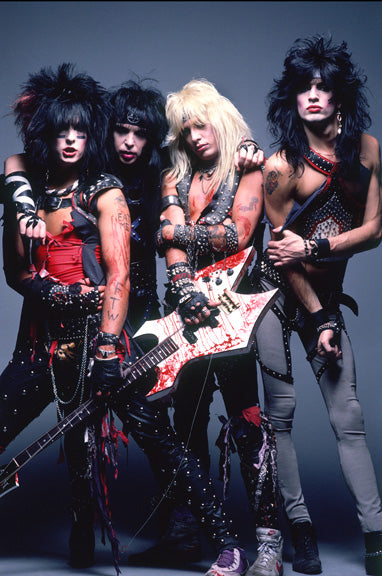 Motley Crue Studio 1984 16