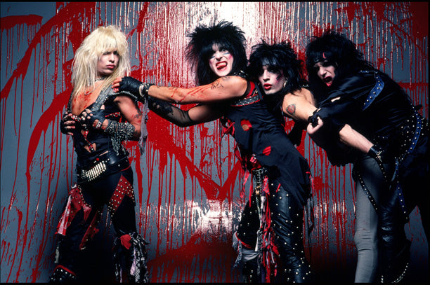 Motley Crue Studio 1984 09