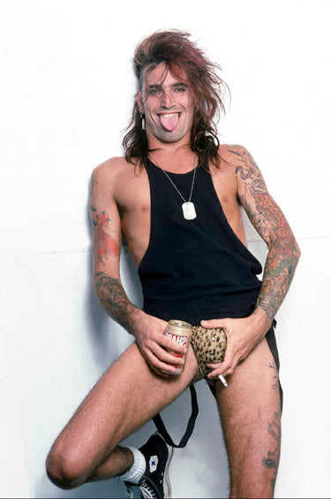 Motley Crue Backstage 1990 06
