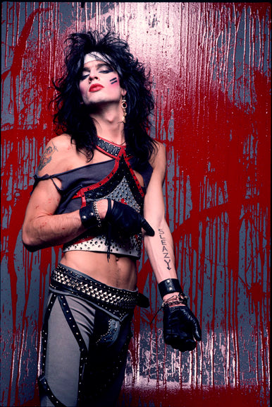 Motley Crue Studio 1984 13