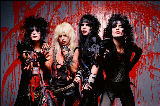 Motley Crue Studio 1984 03