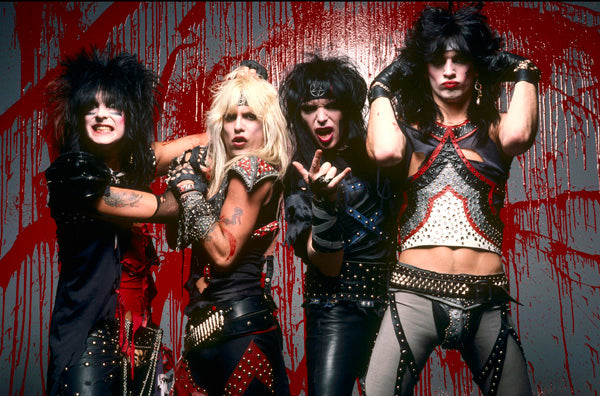 Motley Crue Studio 1984 04