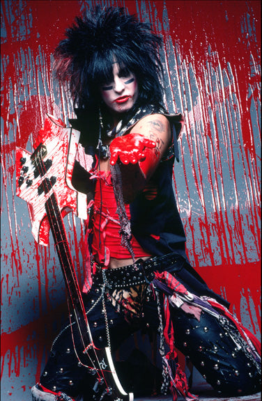 Motley Crue Studio 1984 10