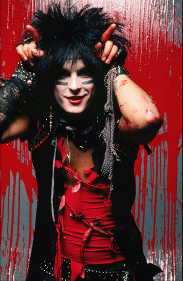 Motley Crue Studio 1984 12
