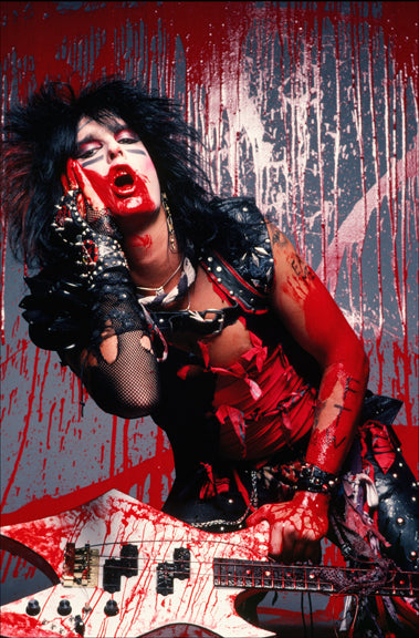 Motley Crue Studio 1984 07