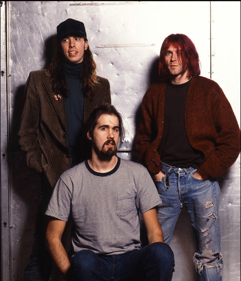 Nirvana Backstage 1992 01