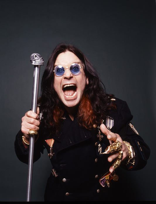 Ozzy Osbourne Studio 2001 24