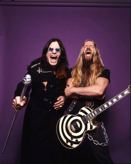 Ozzy Osbourne & Zakk Wylde Studio 2001 21