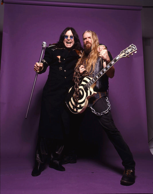 Ozzy Osbourne & Zakk Wylde Studio 2001 22