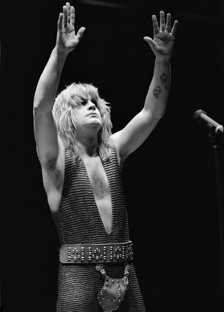 Ozzy Osbourne 1981 07