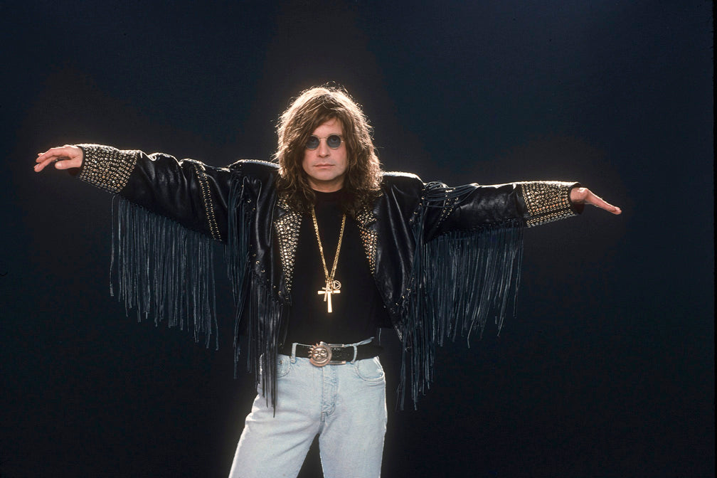 Ozzy Osbourne Studio 1991 15