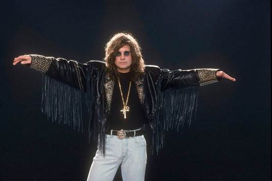 Ozzy Osbourne Studio 1991 15