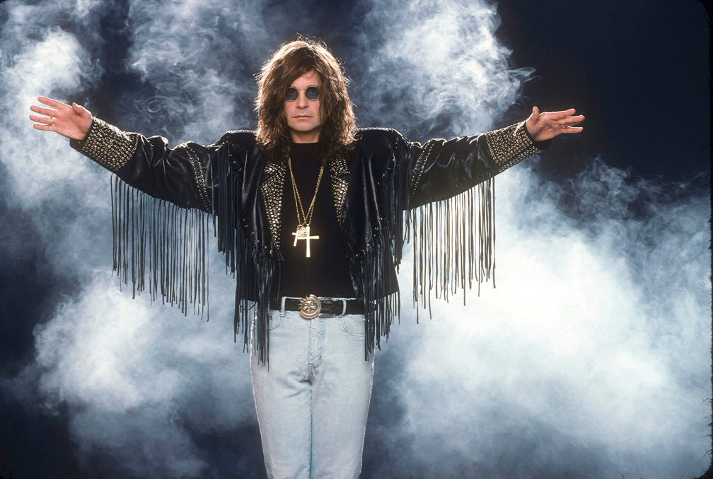 Ozzy Osbourne Studio 1991 17