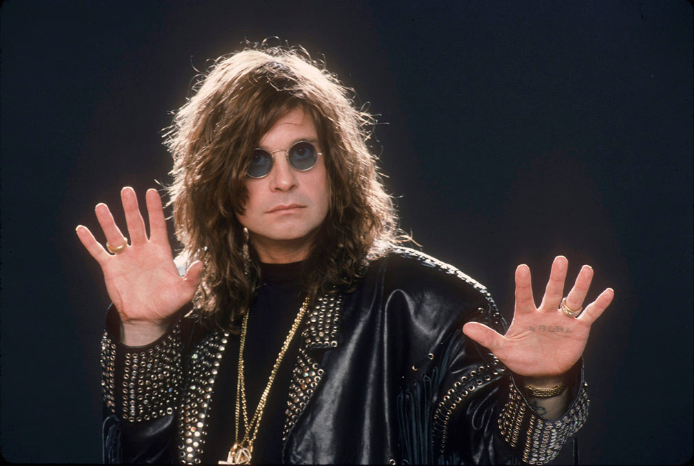 Ozzy Osbourne Studio 1991 18