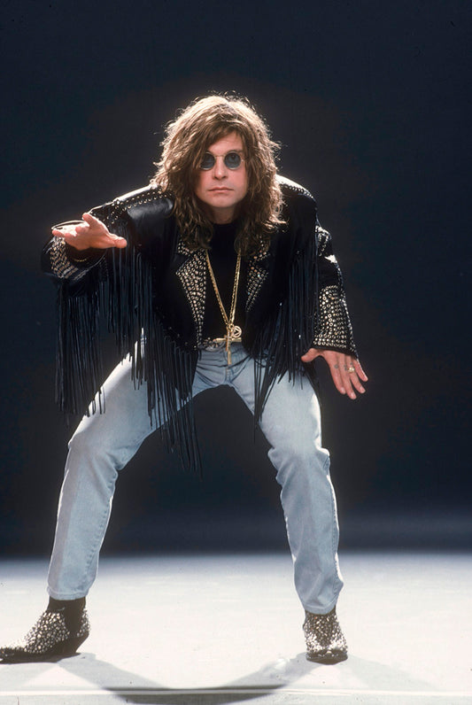 Ozzy Osbourne Studio 1991 19