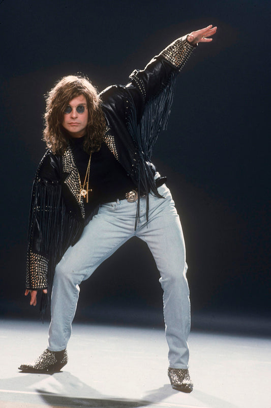 Ozzy Osbourne Studio 1991 13