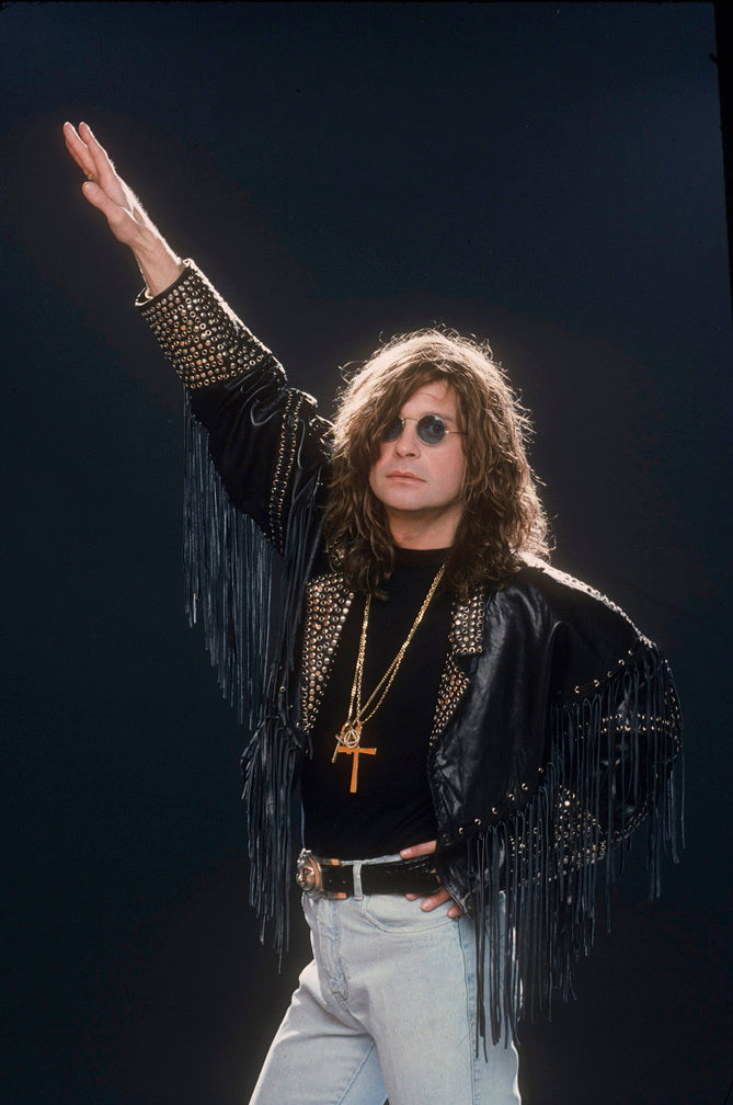 Ozzy Osbourne Studio 1991 14