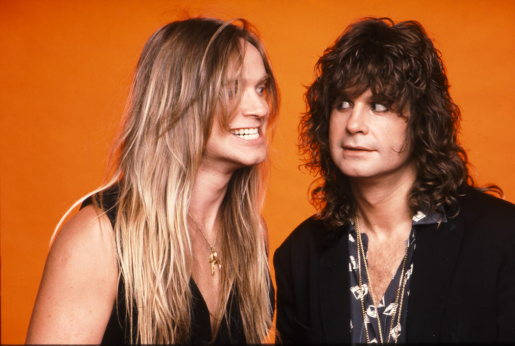 Ozzy Osbourne & Zakk Wylde Studio 1990 11
