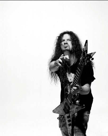 Dimebag Darrell Studio 1997 03