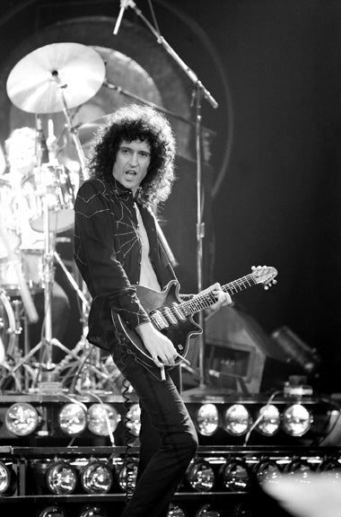 Queen Live 1982 01