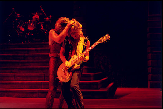 Randy Rhoads & Ozzy Osbourne Rehearsal 1981 11