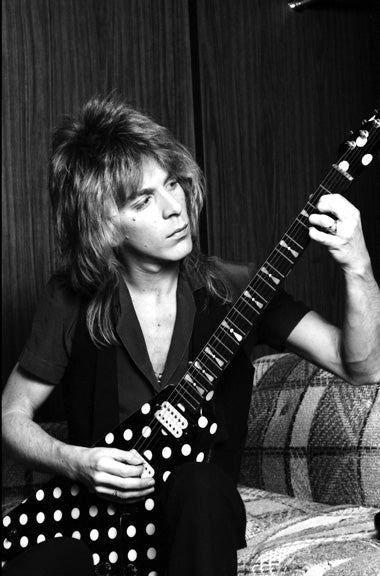 Randy Rhoads Backstage 1981 07
