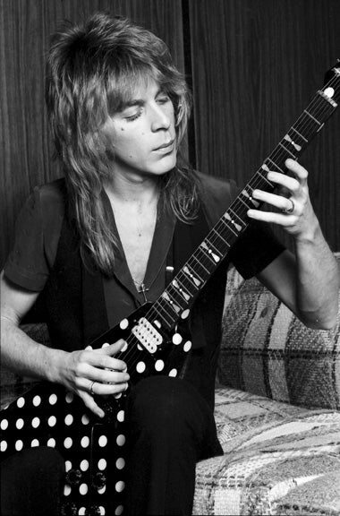 Randy Rhoads Backstage 1981 02