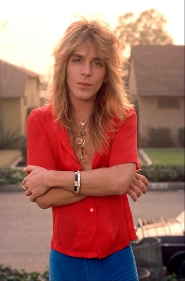 Randy Rhoads Front Lawn 1977 13