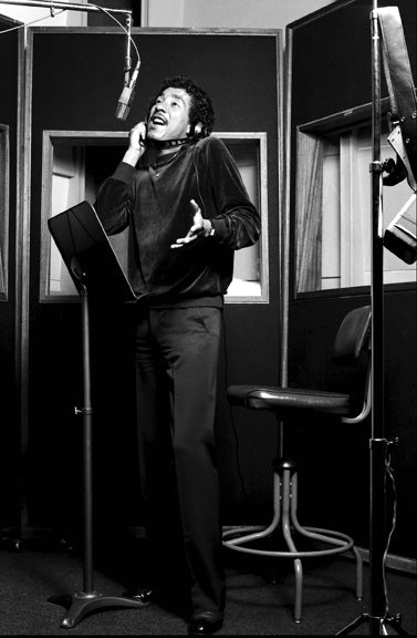 Smokey Robinson Recording Studio 1981 02