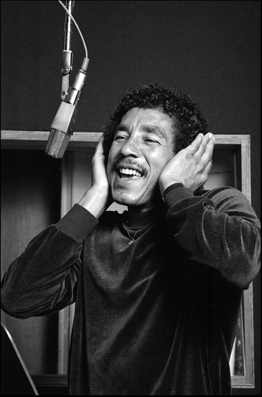 Smokey Robinson Recording Studio 1981 03