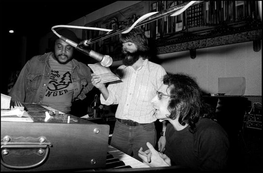 Steely Dan recording studio Session 1974 02