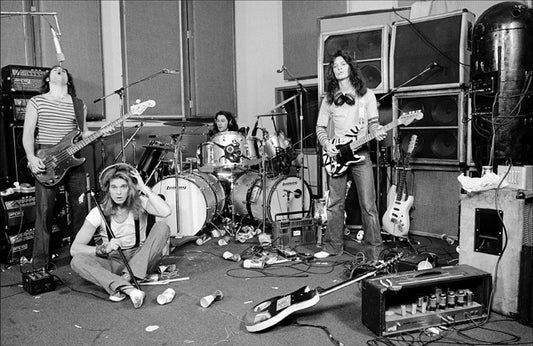 Van Halen Sunset Sound 1978 02