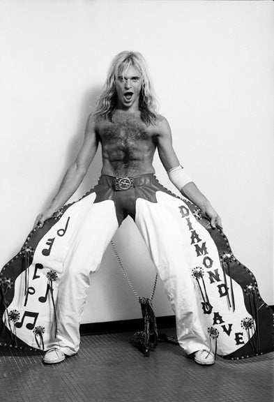 Van Halen Backstage 1980 18