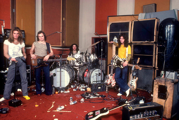 Van Halen Sunset Sound 1978 05