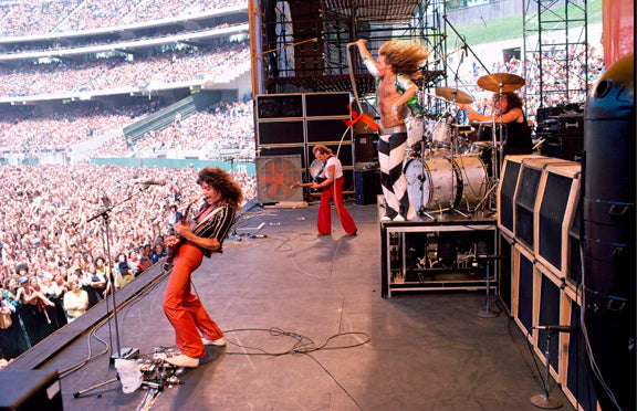 Van Halen Live 1978 10
