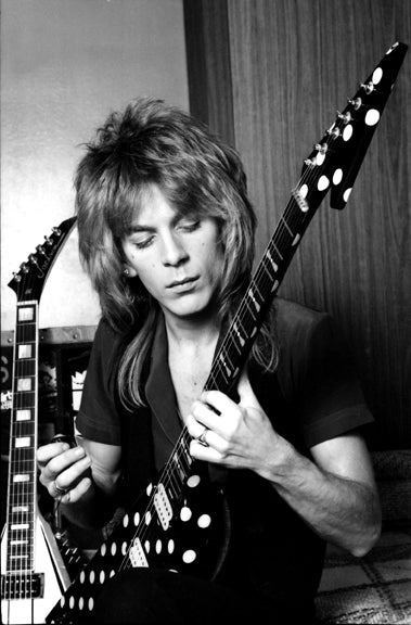 Randy Rhoads Backstage 1981 06