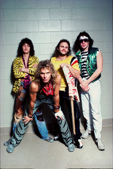 Van Halen Backstage 1984 17